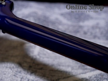 USED 2014 Paul Reed Smith Custom 24 Semi-hollow 10Top Faded Blue Burst