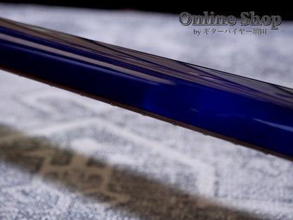 USED 2014 Paul Reed Smith Custom 24 Semi-hollow 10Top Faded Blue Burst