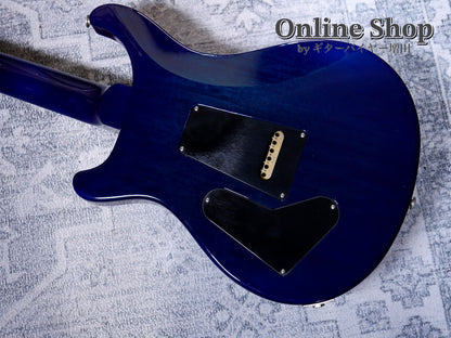 USED 2014 Paul Reed Smith Custom 24 Semi-hollow 10Top Faded Blue Burst