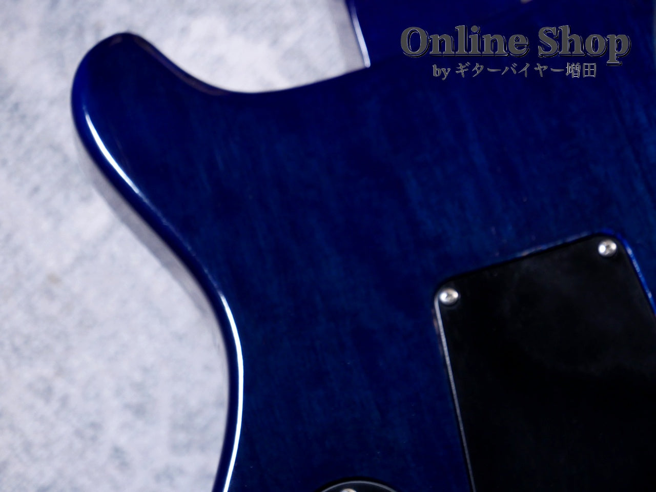 USED 2014 Paul Reed Smith Custom 24 Semi-hollow 10Top Faded Blue Burst