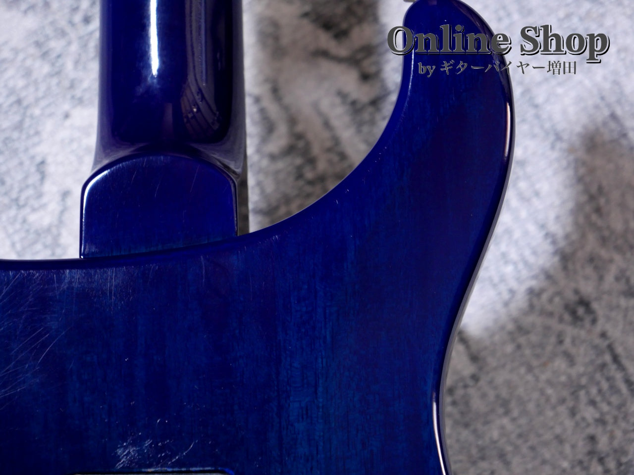 USED 2014 Paul Reed Smith Custom 24 Semi-hollow 10Top Faded Blue Burst