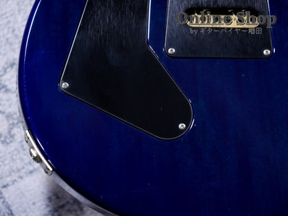 USED 2014 Paul Reed Smith Custom 24 Semi-hollow 10Top Faded Blue Burst