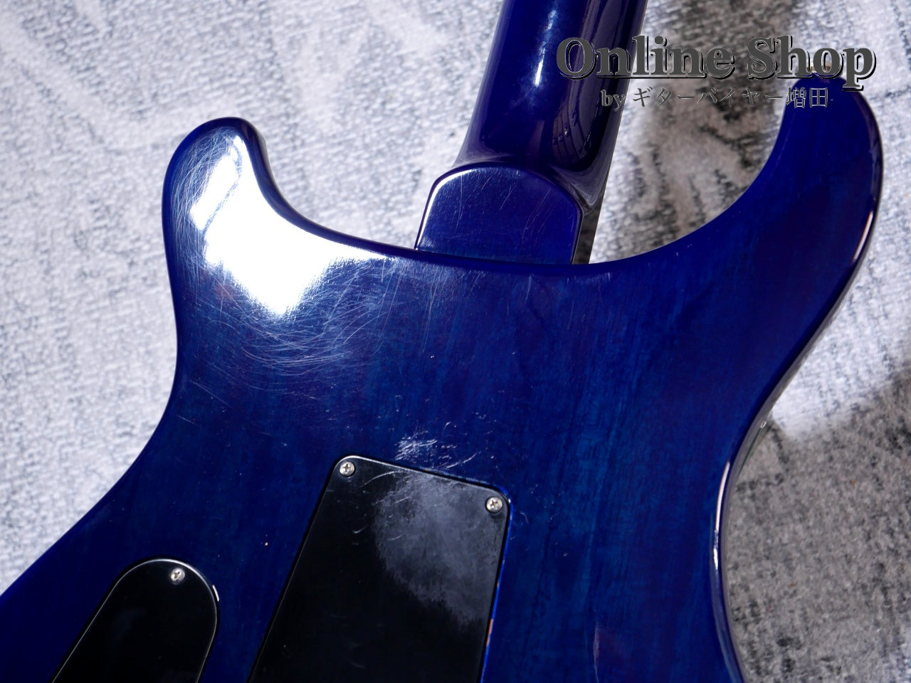 USED 2014 Paul Reed Smith Custom 24 Semi-hollow 10Top Faded Blue Burst