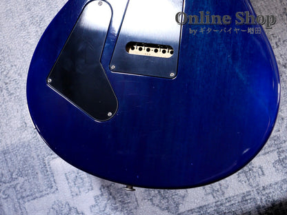 USED 2014 Paul Reed Smith Custom 24 Semi-hollow 10Top Faded Blue Burst