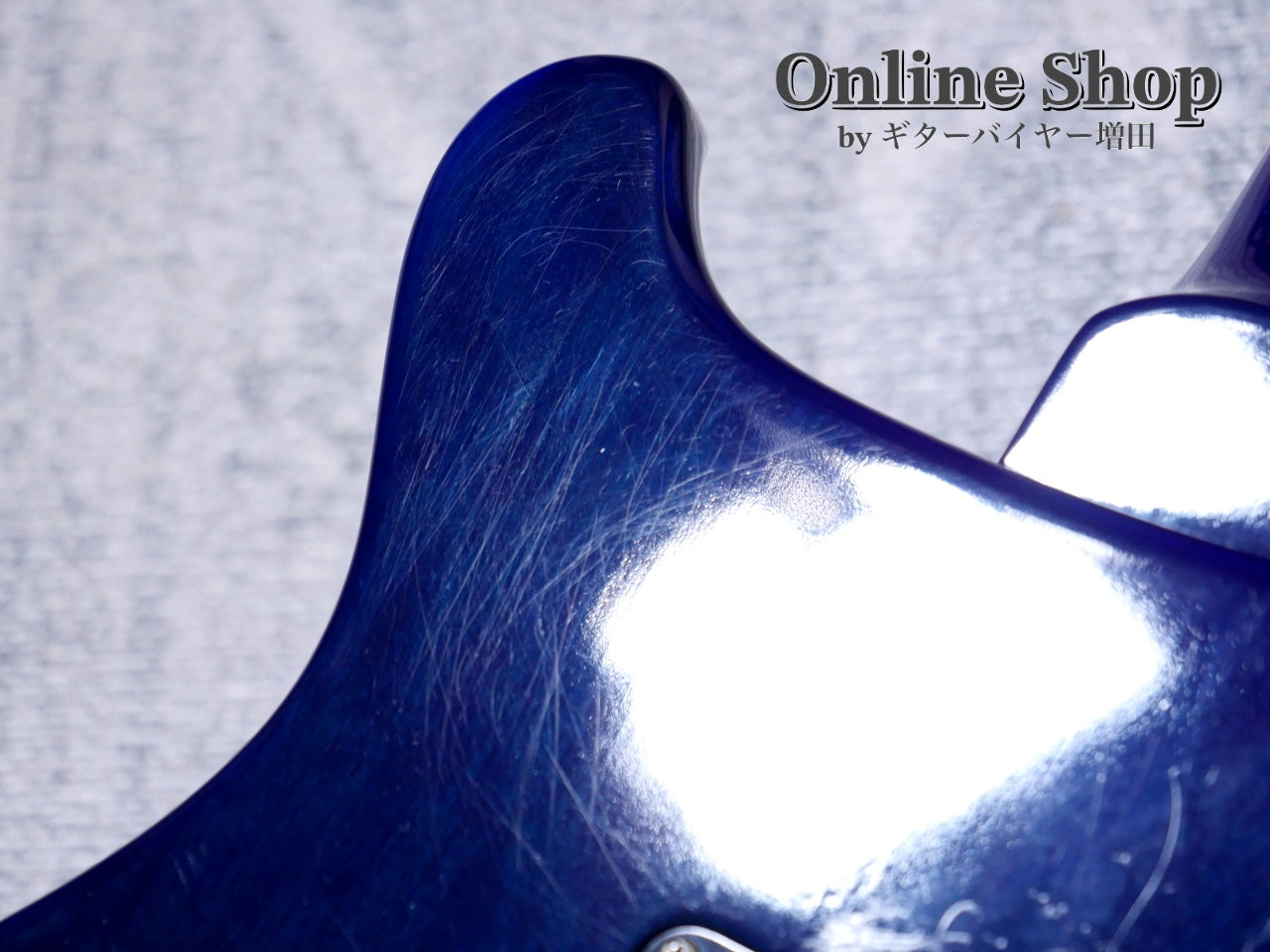 USED 2014 Paul Reed Smith Custom 24 Semi-hollow 10Top Faded Blue Burst