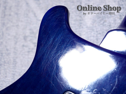 USED 2014 Paul Reed Smith Custom 24 Semi-hollow 10Top Faded Blue Burst