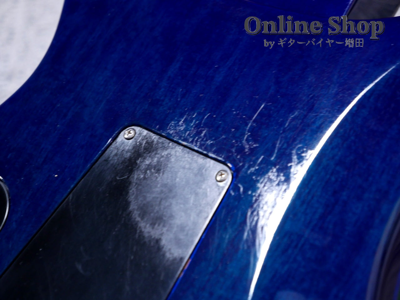 USED 2014 Paul Reed Smith Custom 24 Semi-hollow 10Top Faded Blue Burst