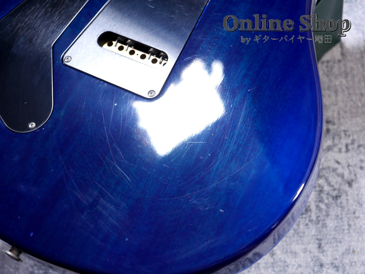 USED 2014 Paul Reed Smith Custom 24 Semi-hollow 10Top Faded Blue Burst