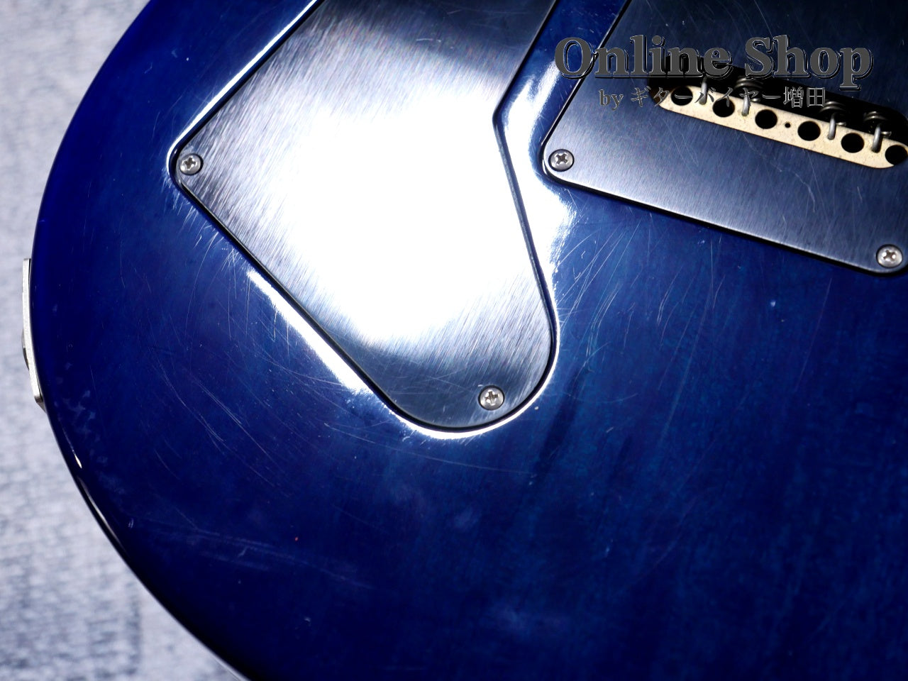 USED 2014 Paul Reed Smith Custom 24 Semi-hollow 10Top Faded Blue Burst