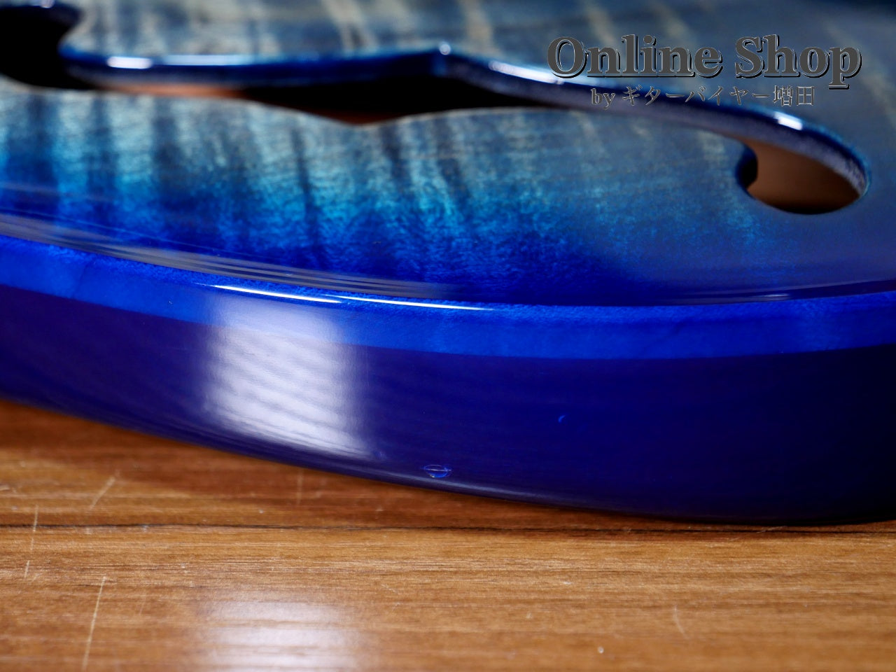 USED 2014 Paul Reed Smith Custom 24 Semi-hollow 10Top Faded Blue Burst