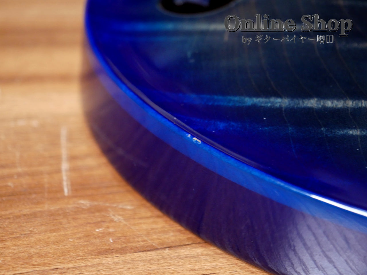 USED 2014 Paul Reed Smith Custom 24 Semi-hollow 10Top Faded Blue Burst