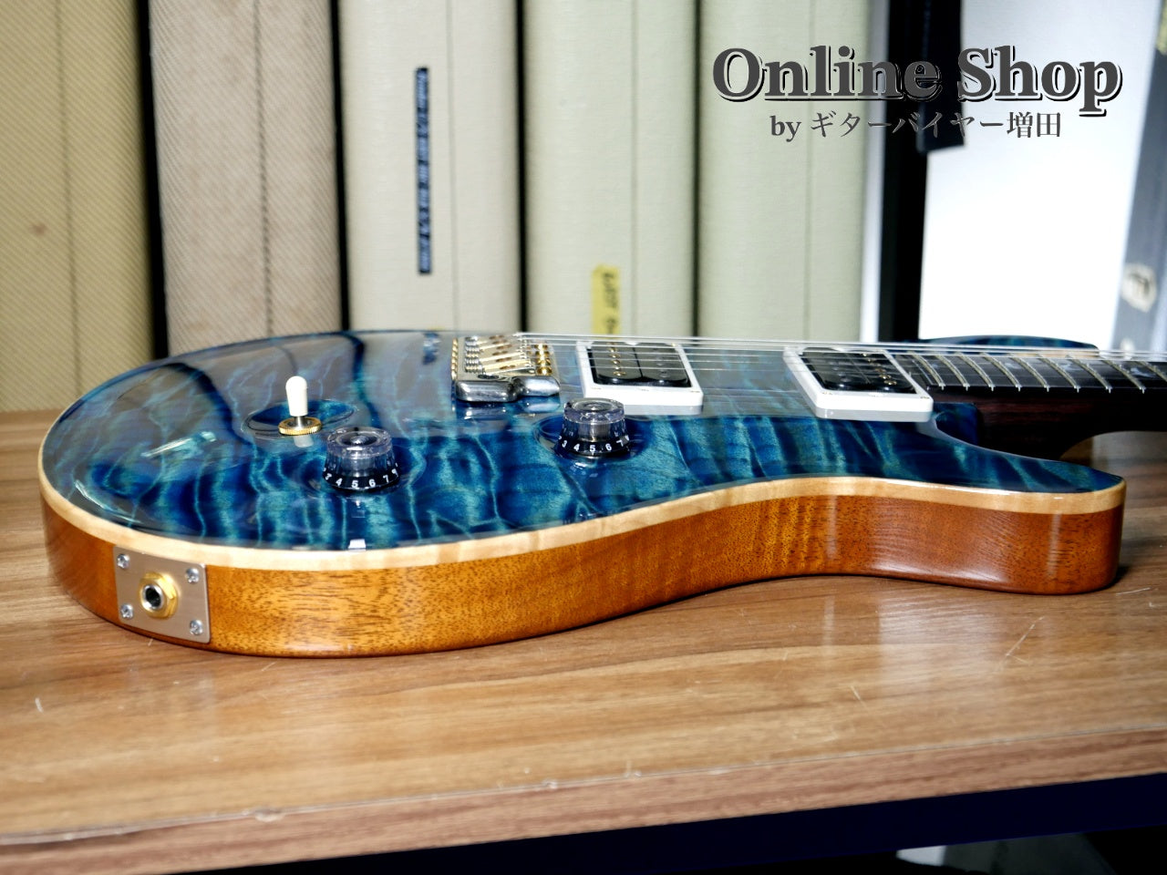 USED 2015 Paul Reed Smith Private Stock #5733 Custom 24 "Brazilian Rosewood Fingerboard" Aquamarine