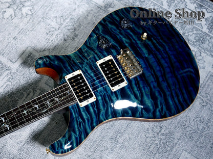 USED 2015 Paul Reed Smith Private Stock #5733 Custom 24 "Brazilian Rosewood Fingerboard" Aquamarine