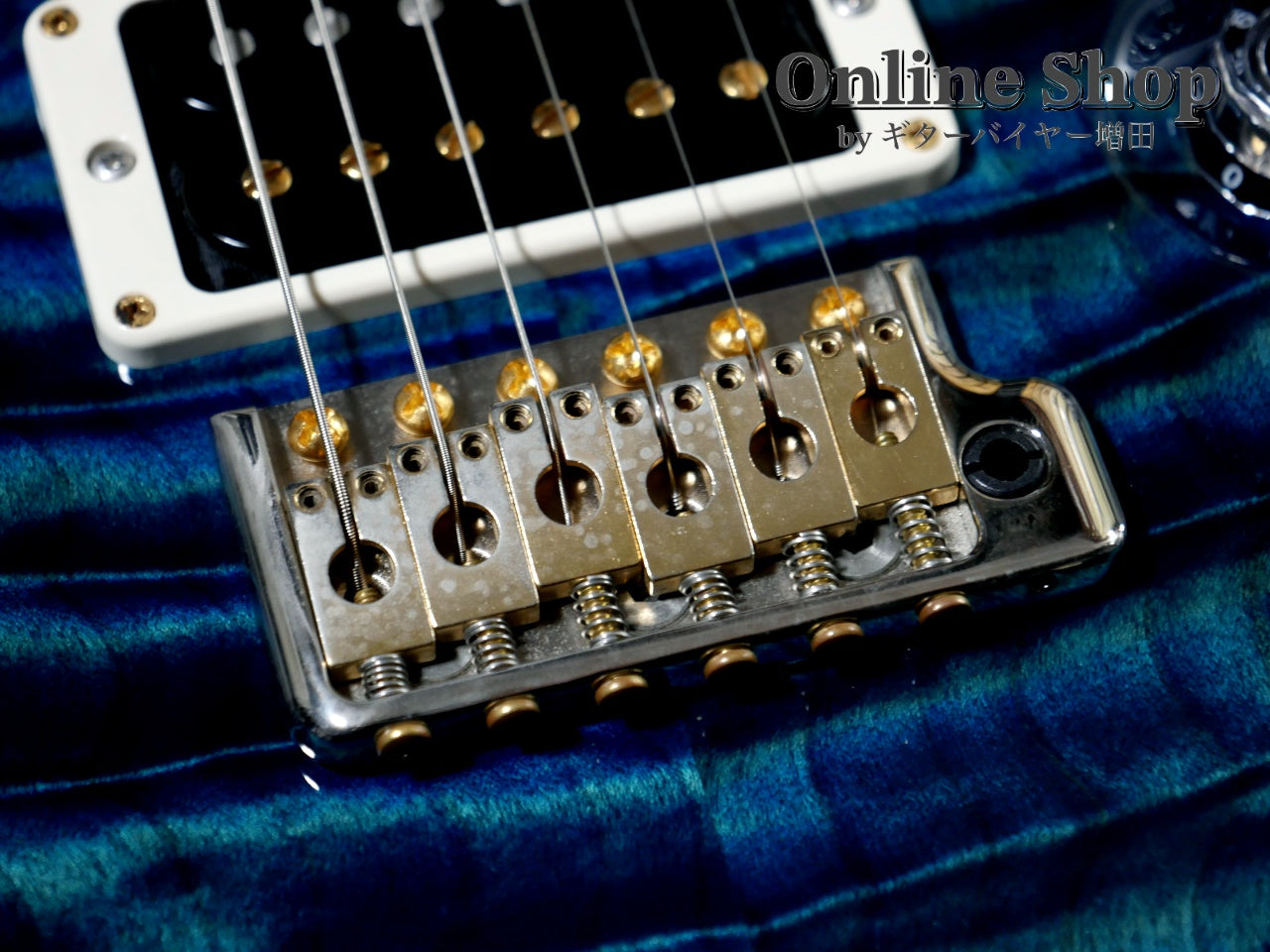 USED 2015 Paul Reed Smith Private Stock #5733 Custom 24 "Brazilian Rosewood Fingerboard" Aquamarine