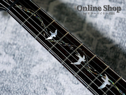 USED 2015 Paul Reed Smith Private Stock #5733 Custom 24 "Brazilian Rosewood Fingerboard" Aquamarine