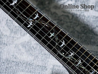 USED 2015 Paul Reed Smith Private Stock #5733 Custom 24 "Brazilian Rosewood Fingerboard" Aquamarine