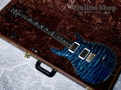 USED 2015 Paul Reed Smith Private Stock #5733 Custom 24 "Brazilian Rosewood Fingerboard" Aquamarine