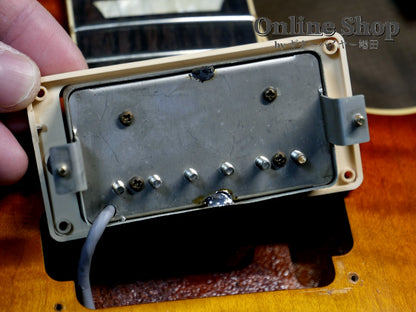 USED 2013 Gibson Custom Shop Limited Run 1958 Les Paul Reissue w/Grover, Push/Pull New Orange Sunset Fade VOS