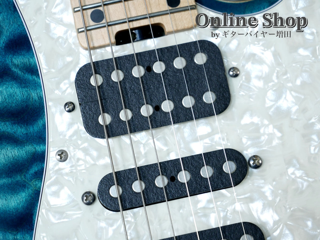 USED 2018 Schecter EX-24-CTM-FRT 
