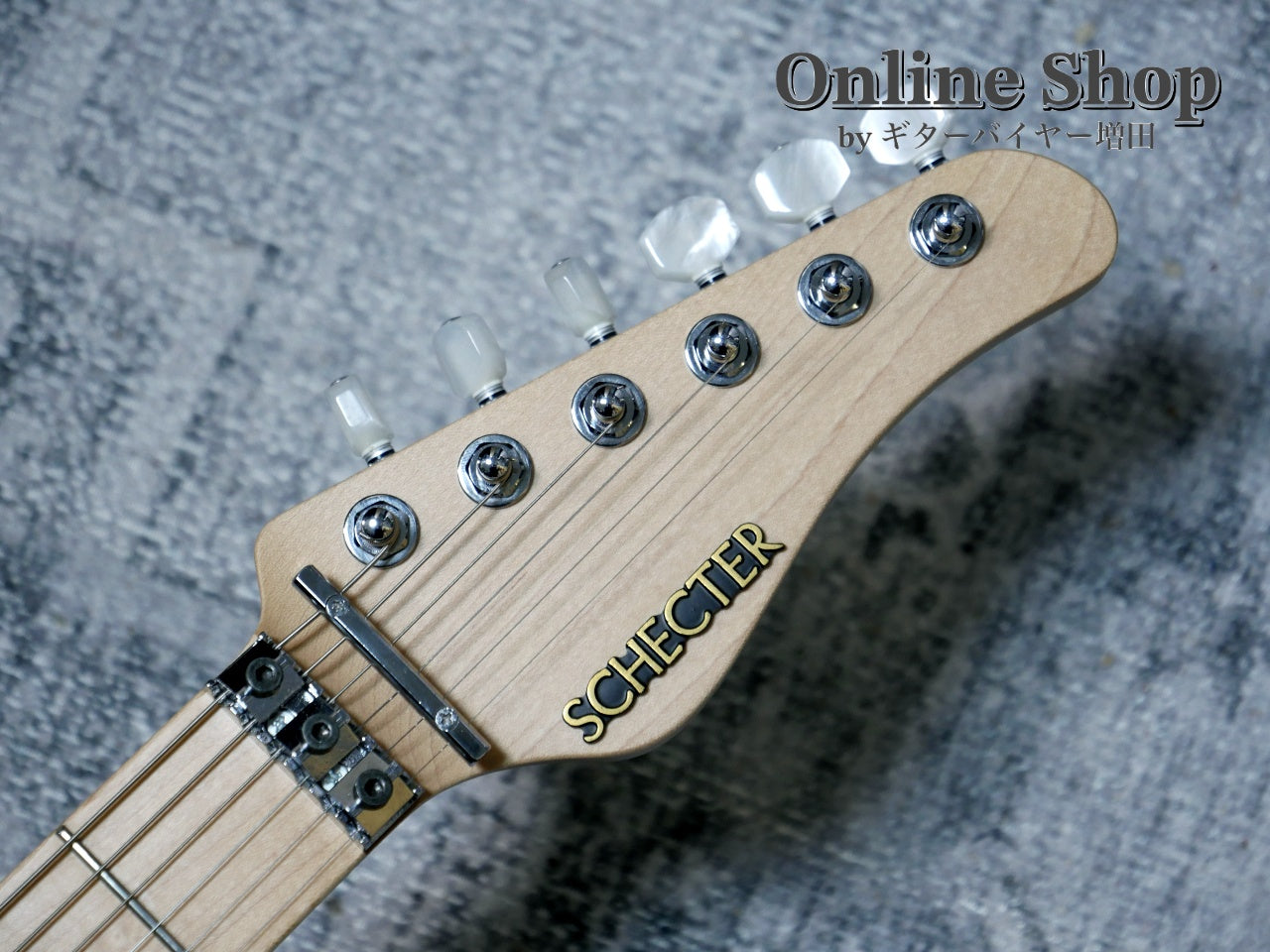 USED 2018 Schecter EX-24-CTM-FRT 