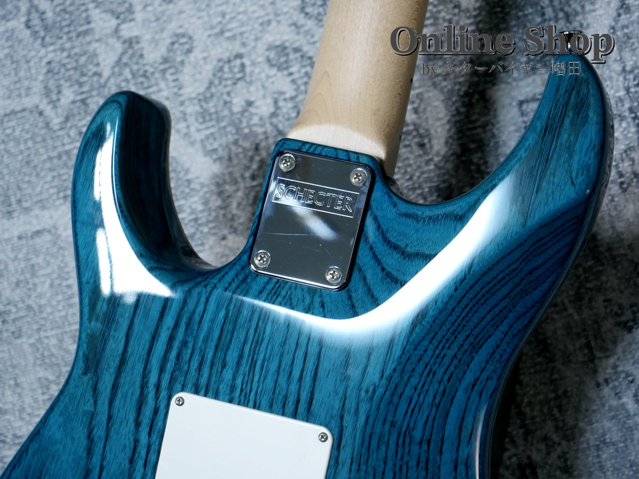 USED 2018 Schecter EX-24-CTM-FRT 