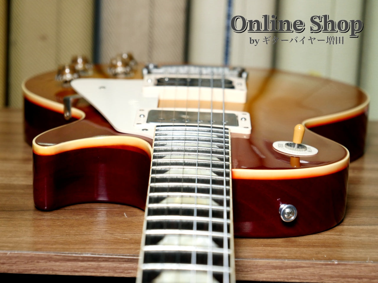 USED 2013 Gibson Custom Shop Limited Run 1958 Les Paul Reissue w/Grover, Push/Pull New Orange Sunset Fade VOS