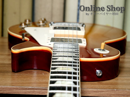 USED 2013 Gibson Custom Shop Limited Run 1958 Les Paul Reissue w/Grover, Push/Pull New Orange Sunset Fade VOS