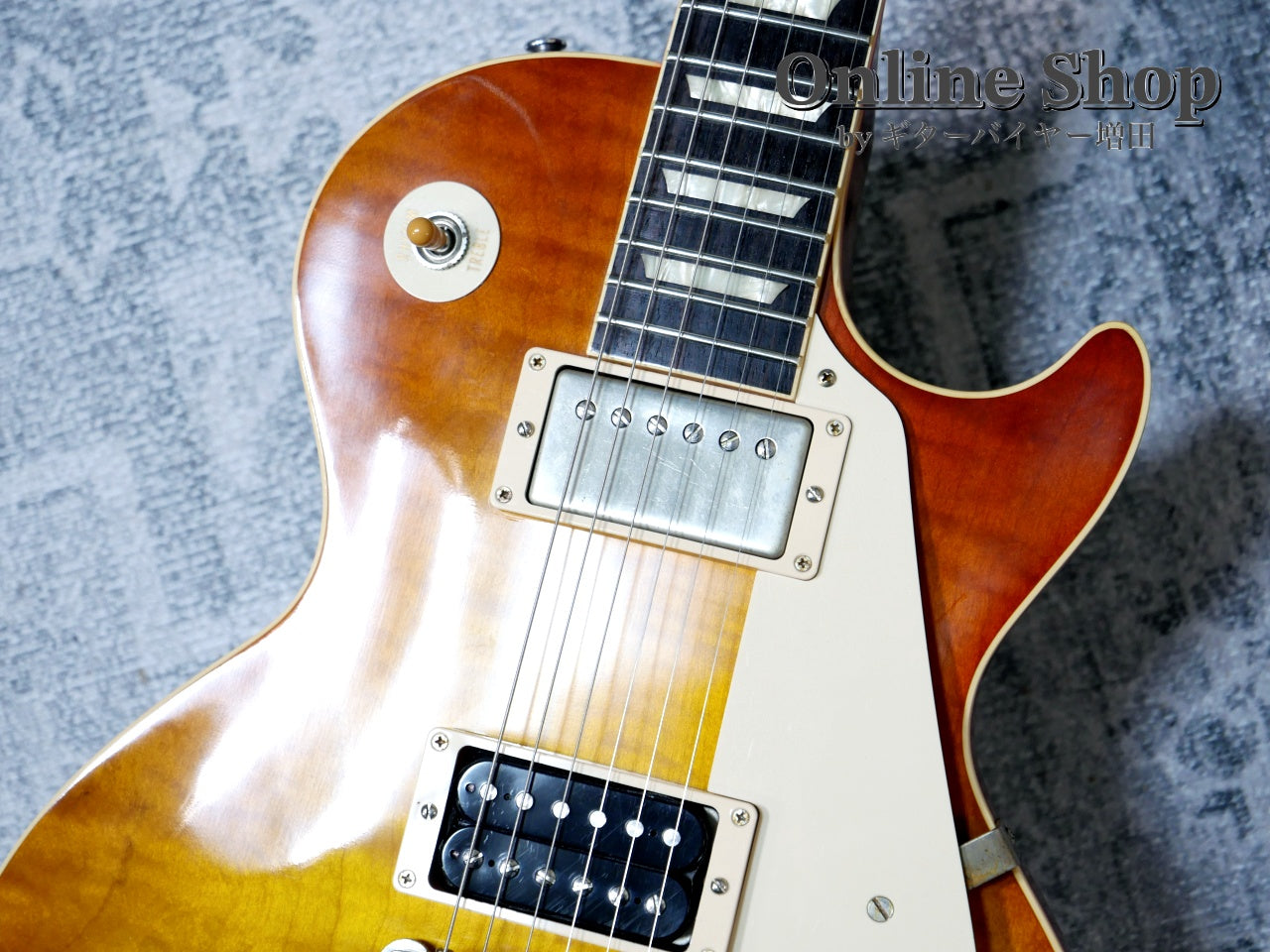 USED 2013 Gibson Custom Shop Limited Run 1958 Les Paul Reissue w/Grover, Push/Pull New Orange Sunset Fade VOS