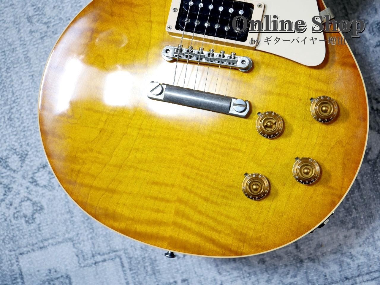 USED 2013 Gibson Custom Shop Limited Run 1958 Les Paul Reissue w/Grover, Push/Pull New Orange Sunset Fade VOS