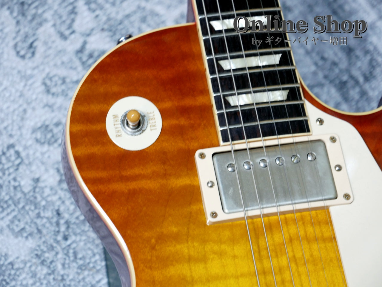 USED 2013 Gibson Custom Shop Limited Run 1958 Les Paul Reissue w/Grover, Push/Pull New Orange Sunset Fade VOS