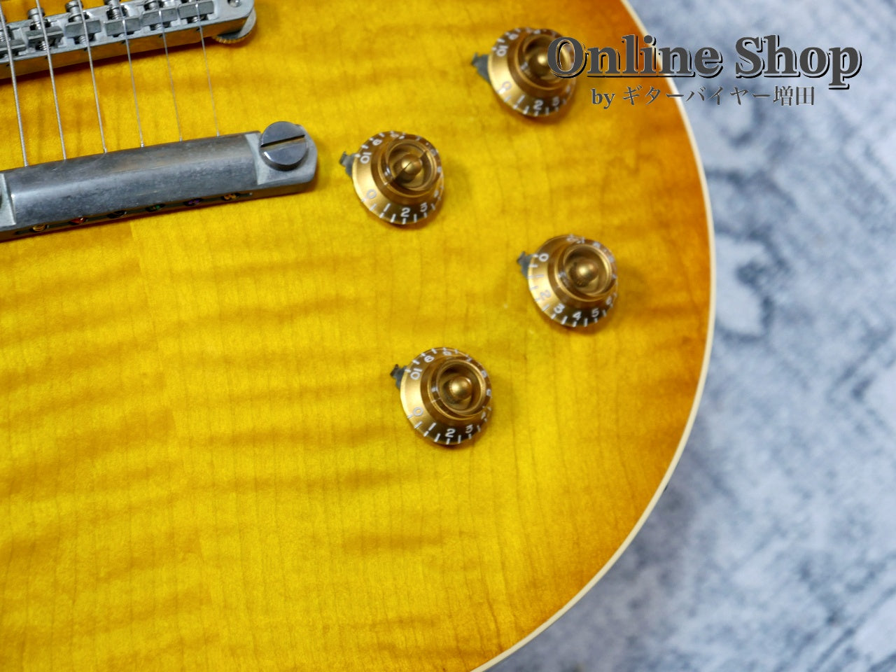 USED 2013 Gibson Custom Shop Limited Run 1958 Les Paul Reissue w/Grover, Push/Pull New Orange Sunset Fade VOS