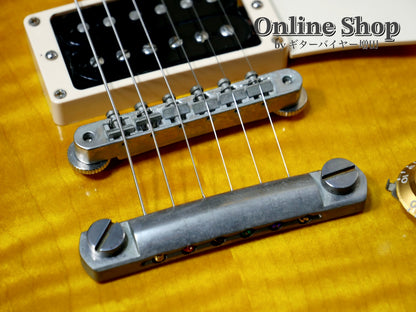 USED 2013 Gibson Custom Shop Limited Run 1958 Les Paul Reissue w/Grover, Push/Pull New Orange Sunset Fade VOS