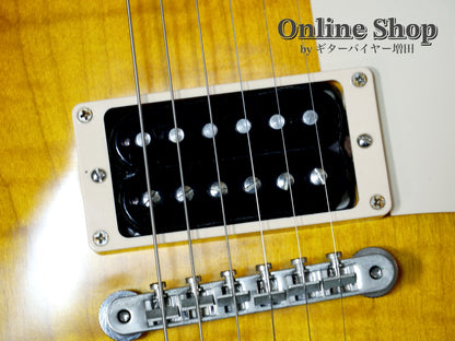USED 2013 Gibson Custom Shop Limited Run 1958 Les Paul Reissue w/Grover, Push/Pull New Orange Sunset Fade VOS