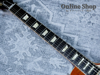 USED 2013 Gibson Custom Shop Limited Run 1958 Les Paul Reissue w/Grover, Push/Pull New Orange Sunset Fade VOS