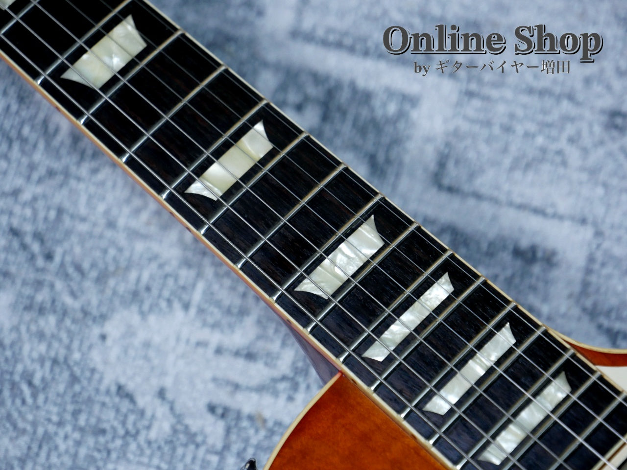 USED 2013 Gibson Custom Shop Limited Run 1958 Les Paul Reissue w/Grover, Push/Pull New Orange Sunset Fade VOS