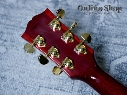 USED 2013 Gibson Custom Shop Limited Run 1958 Les Paul Reissue w/Grover, Push/Pull New Orange Sunset Fade VOS