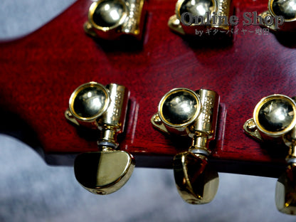USED 2013 Gibson Custom Shop Limited Run 1958 Les Paul Reissue w/Grover, Push/Pull New Orange Sunset Fade VOS