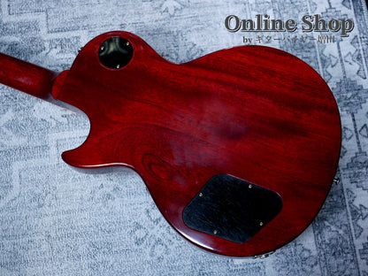 USED 2013 Gibson Custom Shop Limited Run 1958 Les Paul Reissue w/Grover, Push/Pull New Orange Sunset Fade VOS