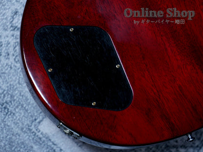 USED 2013 Gibson Custom Shop Limited Run 1958 Les Paul Reissue w/Grover, Push/Pull New Orange Sunset Fade VOS
