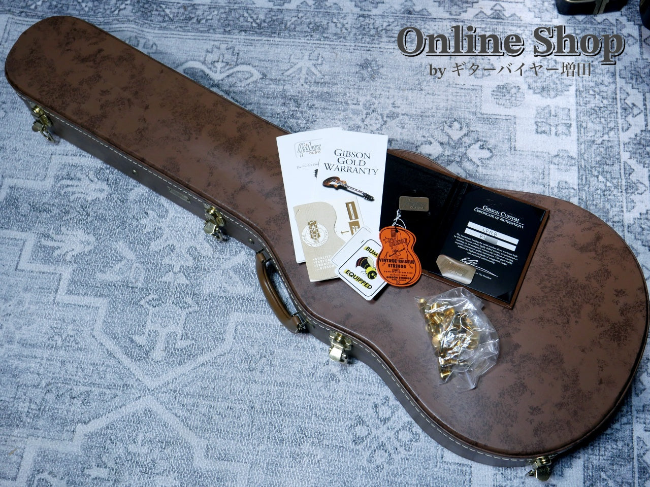 USED 2013 Gibson Custom Shop Limited Run 1958 Les Paul Reissue w/Grover, Push/Pull New Orange Sunset Fade VOS