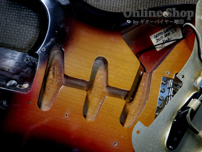 USED 2011 月桃ギター(Getto Guitar) ST Type 3 Tone Sunburst / Rosewood