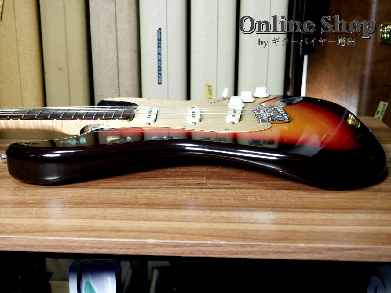 USED 2011 月桃ギター(Getto Guitar) ST Type 3 Tone Sunburst / Rosewood