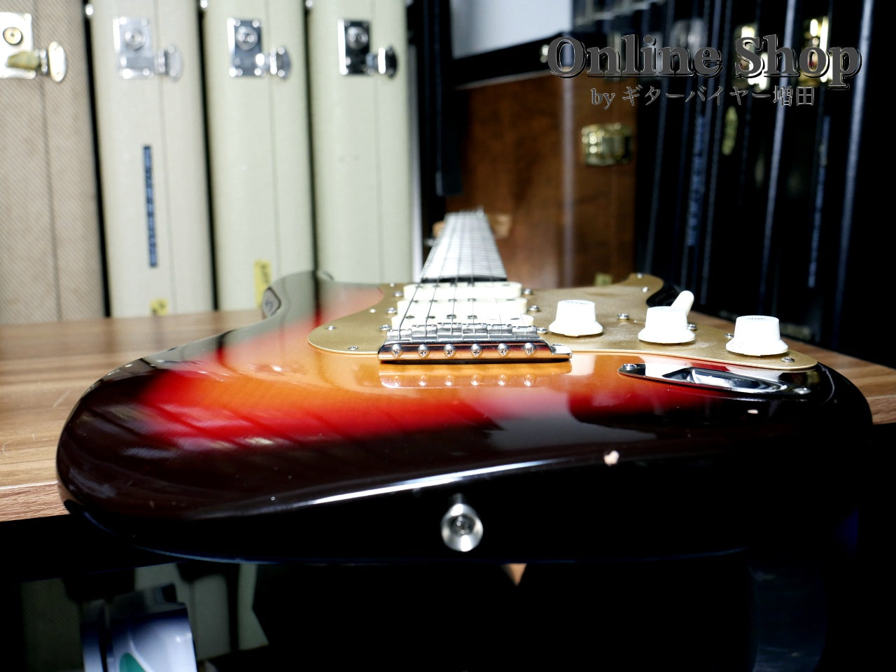 USED 2011 月桃ギター(Getto Guitar) ST Type 3 Tone Sunburst / Rosewood