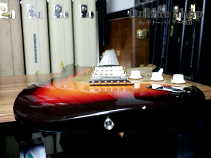 USED 2011 月桃ギター(Getto Guitar) ST Type 3 Tone Sunburst / Rosewood