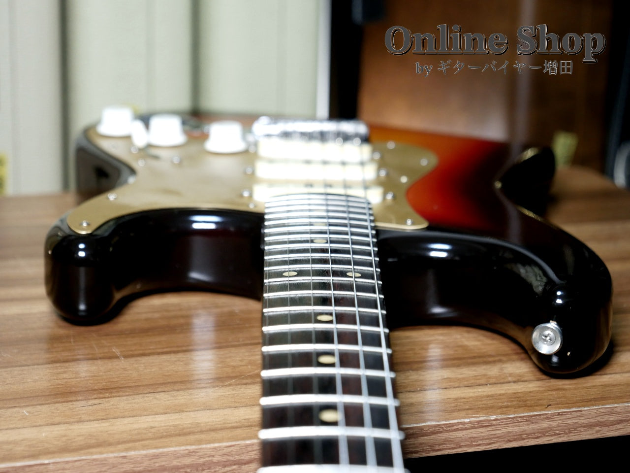 USED 2011 月桃ギター(Getto Guitar) ST Type 3 Tone Sunburst / Rosewood