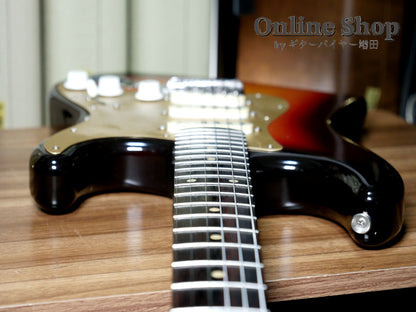 USED 2011 月桃ギター(Getto Guitar) ST Type 3 Tone Sunburst / Rosewood