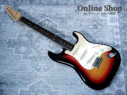 USED 2011 月桃ギター(Getto Guitar) ST Type 3 Tone Sunburst / Rosewood