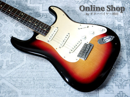 USED 2011 月桃ギター(Getto Guitar) ST Type 3 Tone Sunburst / Rosewood