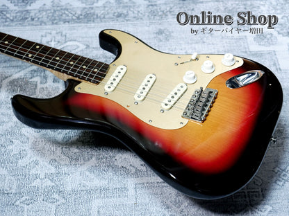 USED 2011 月桃ギター(Getto Guitar) ST Type 3 Tone Sunburst / Rosewood