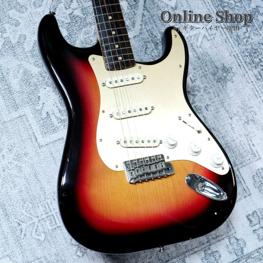 USED 2011 月桃ギター(Getto Guitar) ST Type 3 Tone Sunburst / Rosewood